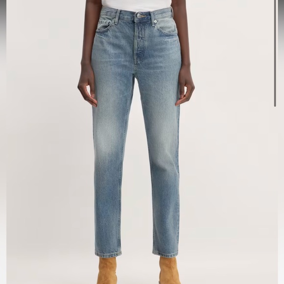 Everlane 90s Cheeky straight jeans – medium blue, women’s 32 - Picture 7 of 12